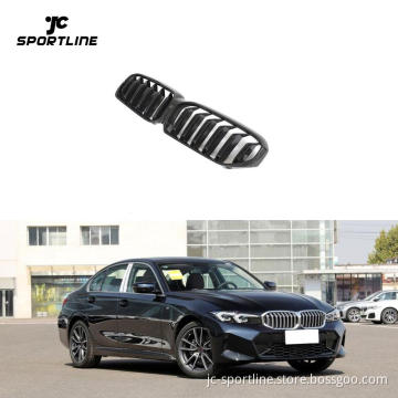 Prepreg Carbon Fiber G30/G38 Front Kidney Grille for BMW 5 Series 2021-2023